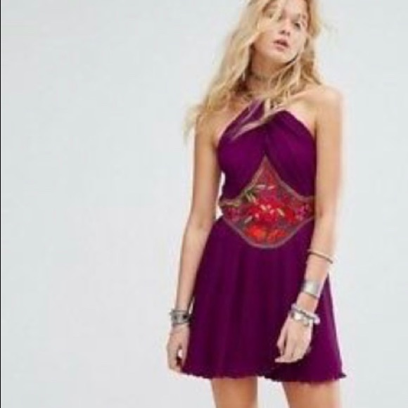 Free People Dresses & Skirts - Free people Aubergine dress